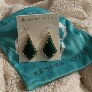 Kendra Scott Alex gold drop earrings